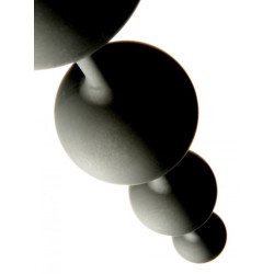 Generique Boules anales Silicone Xl Duo 35 x 6 cm